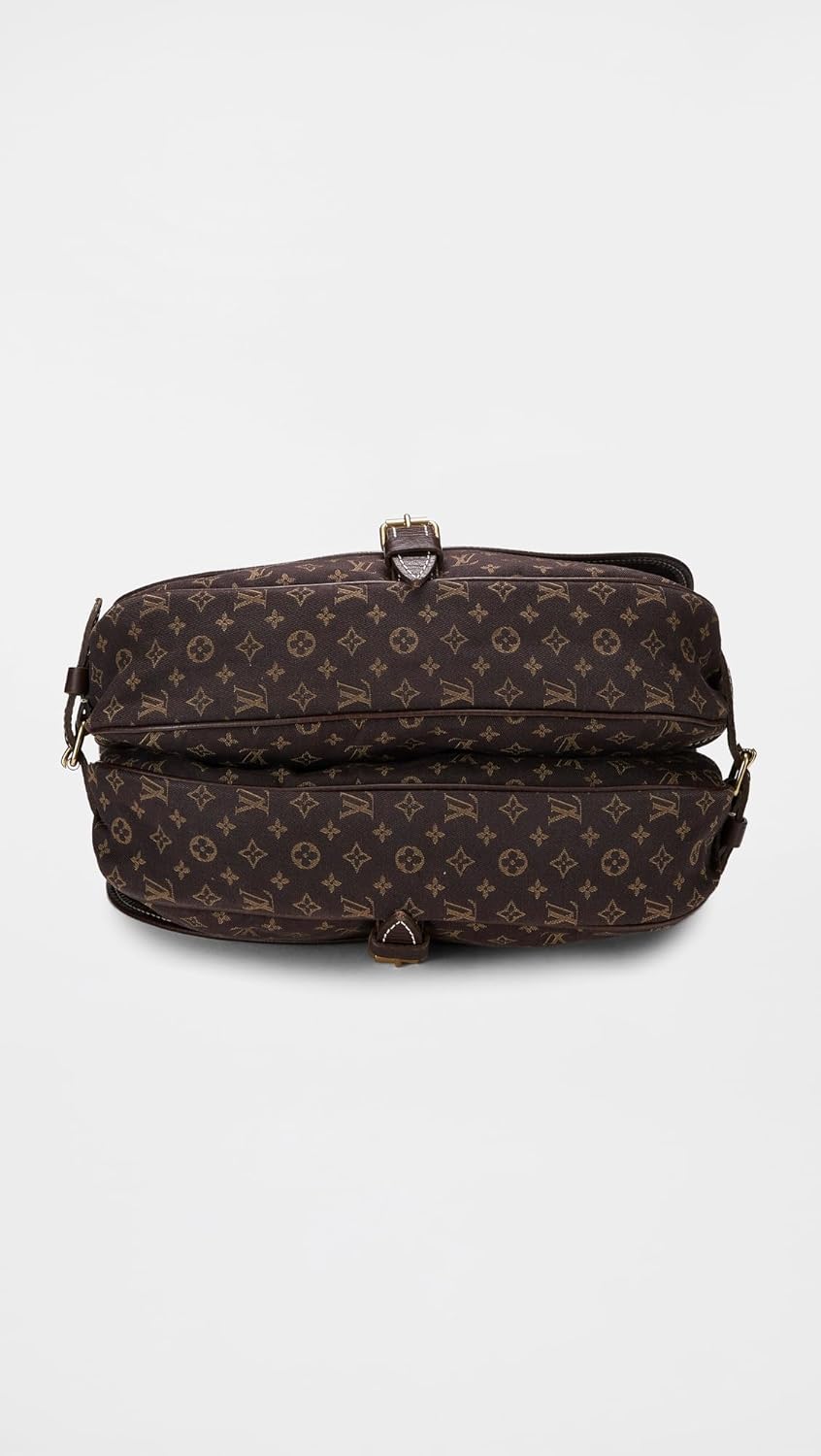 WHAT GOES AROUND COMES AROUND Women's Pre-Loved Louis Vuitton Mini Lin Saumur 30 Bag - Image 6