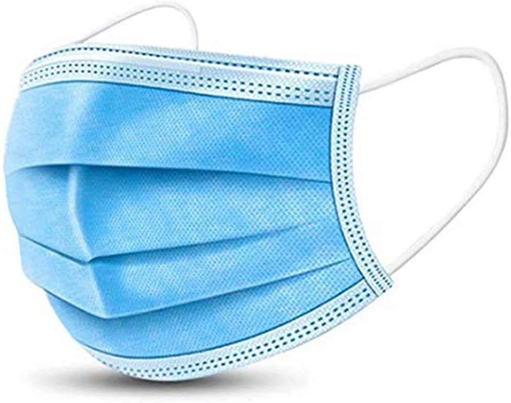 40PCS Blue Face Masks