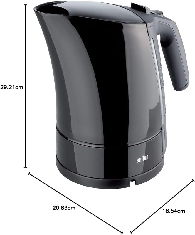 Braun WK 300 AquaExpress Fekete Vízforraló Gyors Forráshoz