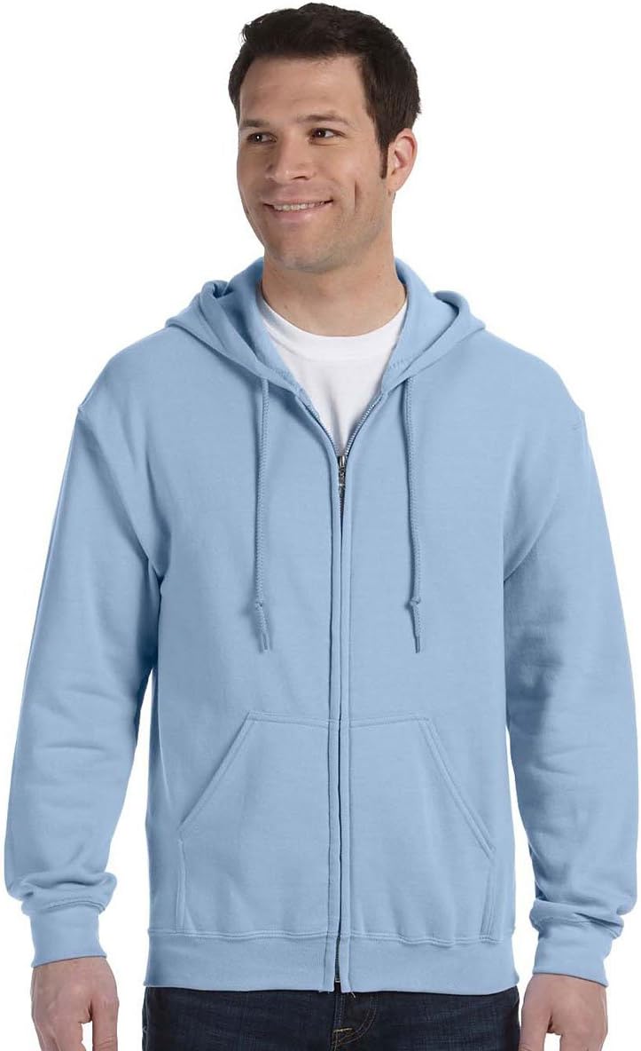 Gildan Men's Full Zip Hooded Sweatshirt