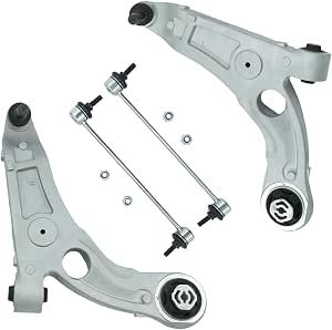 Svenubee 4-Piece Front Lower Control Arm & Ball Joint Kit For 2015-2020 Nissan Murano – Direct Fit