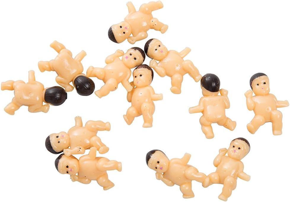 amazon mini plastic babies