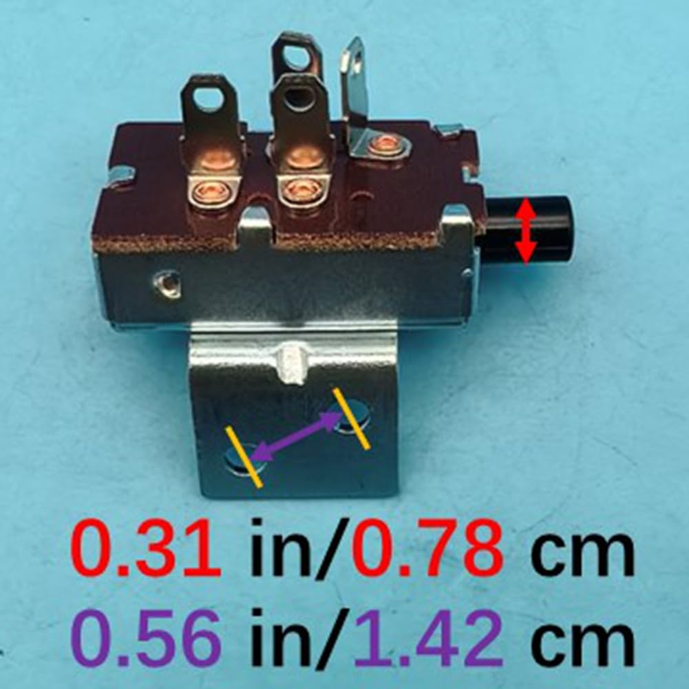Equipment PTO Switch for John Deere AM100501 Riding Mower F510 F525 F910 F912 F915 F930 F932 RX63 RX73 RX75 RX95 SX75 SX95 Z1269