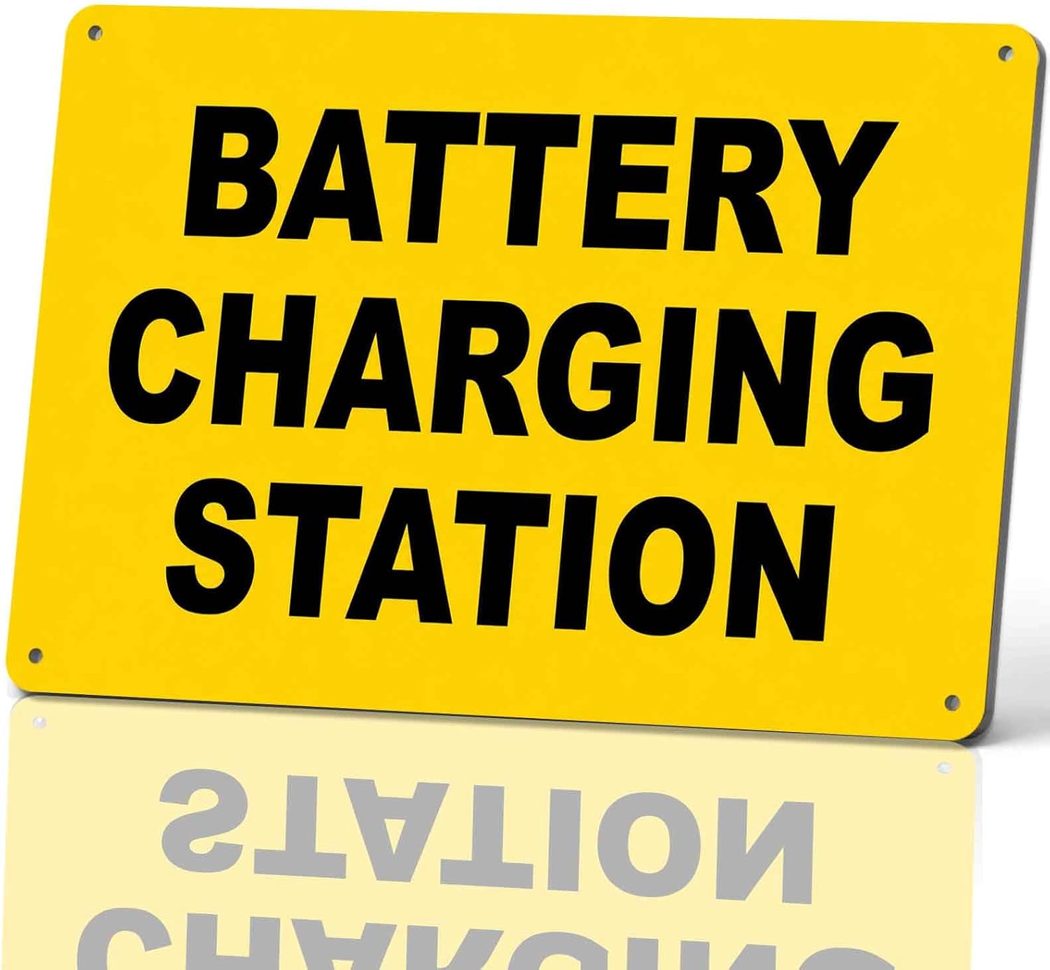 Battery Charging Station Vintage Metal Signs 8 X 12 Inch