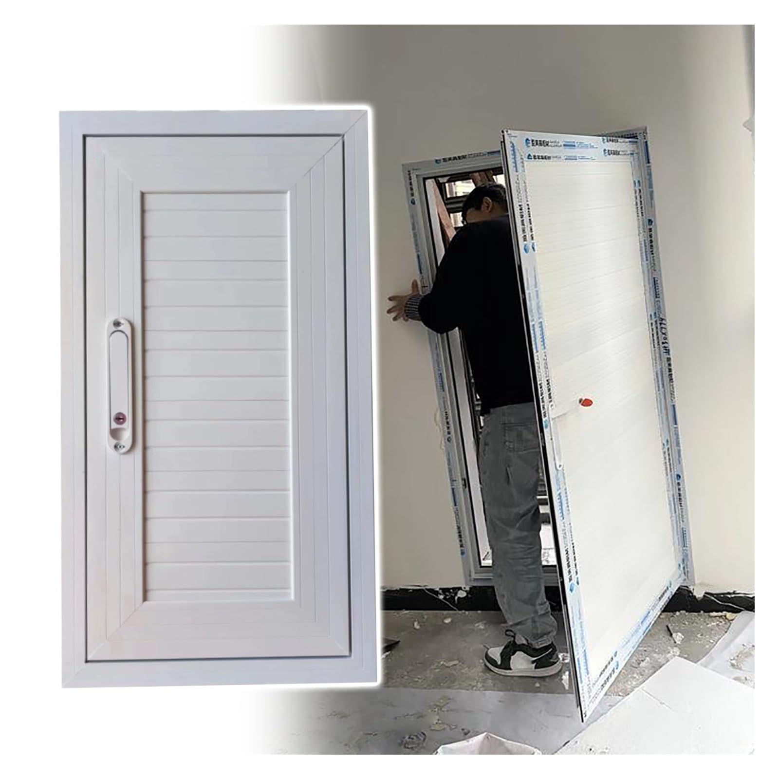 JYHHCYS White Customizable Access Panel Aluminum for HVAC Plumbing