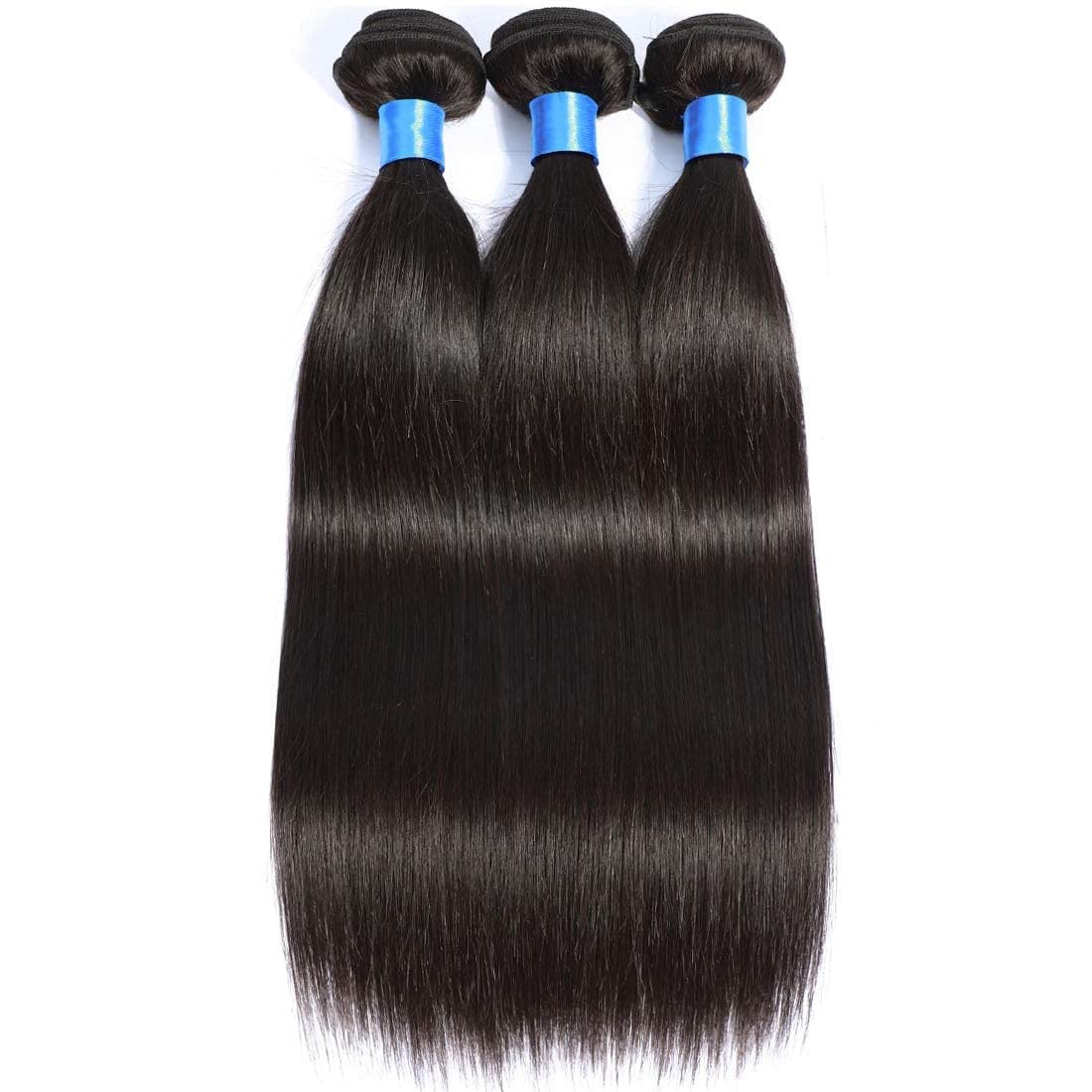 Cranberry Hair Brazilian Straight Hair One Bundle 22 inch Unprocessed Virgin Brazilian Straight Human Hair Weave Bundle Natural Black Color