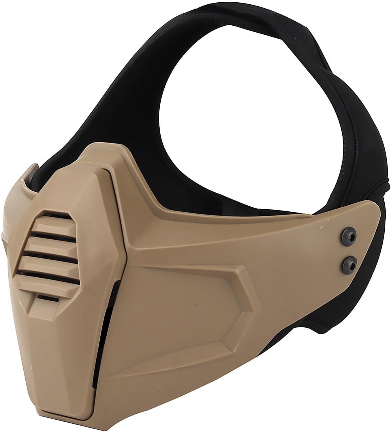 Tactical Mask, Half Mask for Face Protection, Airsoft Mask, for Outdoor Sports Tactical Games Cs Games