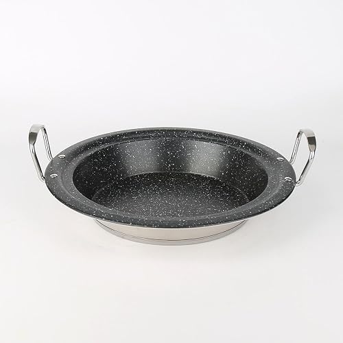 Baumalu, Stainless Steel tagine 30 cm with White Ceramic lid, Suitable for All Heat Sources Including Induction, Elegant and Durable Design, Size 30 cm, Colour: White, Stainless Steel - 3