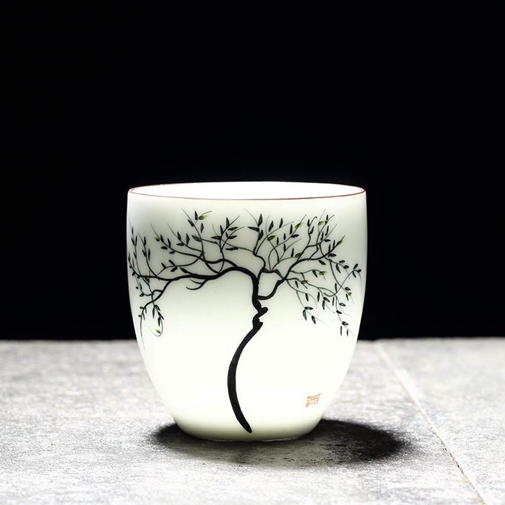 ręcznie robione chińskie ceramiczne filiżanki do herbaty 150 ml