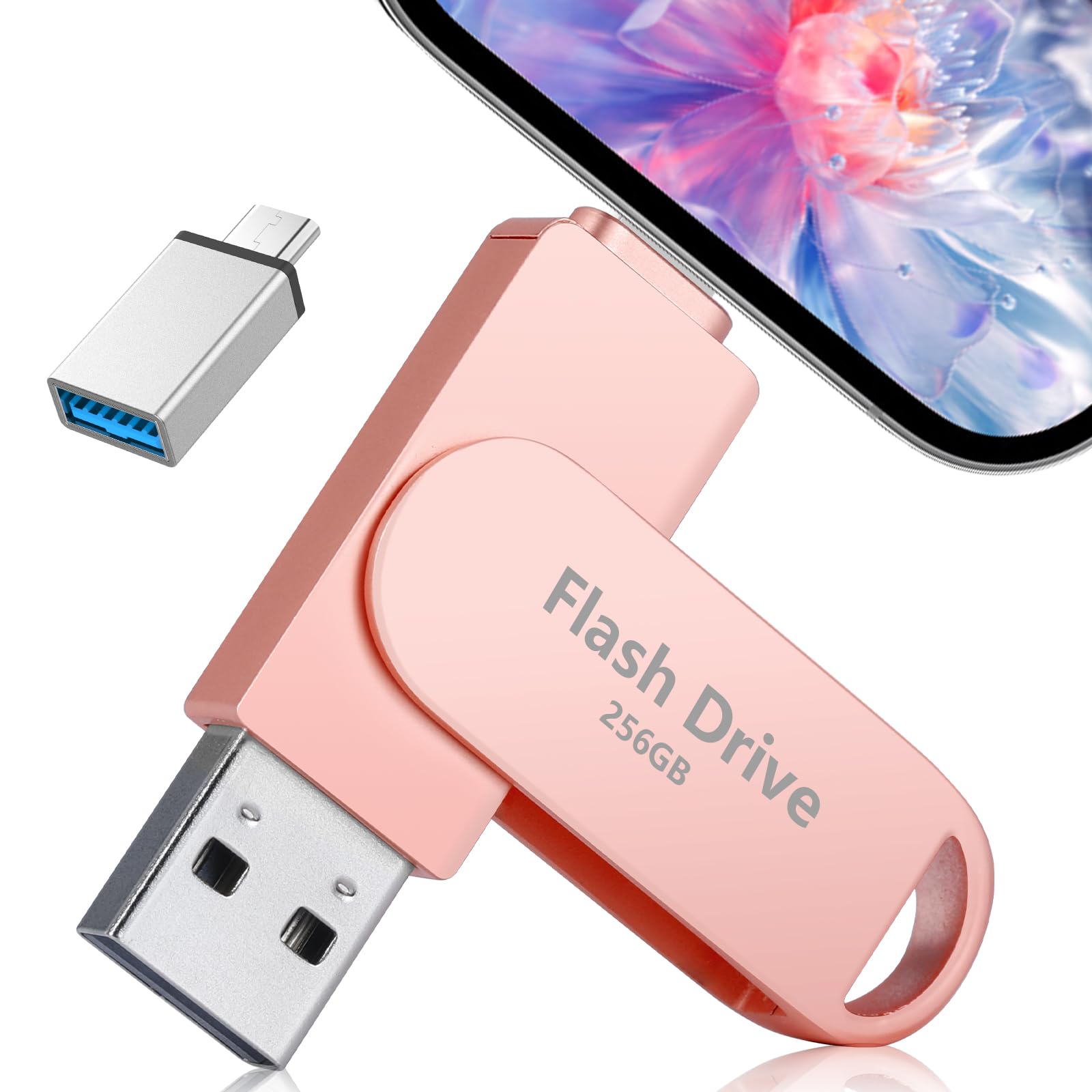 Amazon.co.jp: 【Xiaxee 2026新登場 】 3in1 USB メモリ 一体型 USB-C