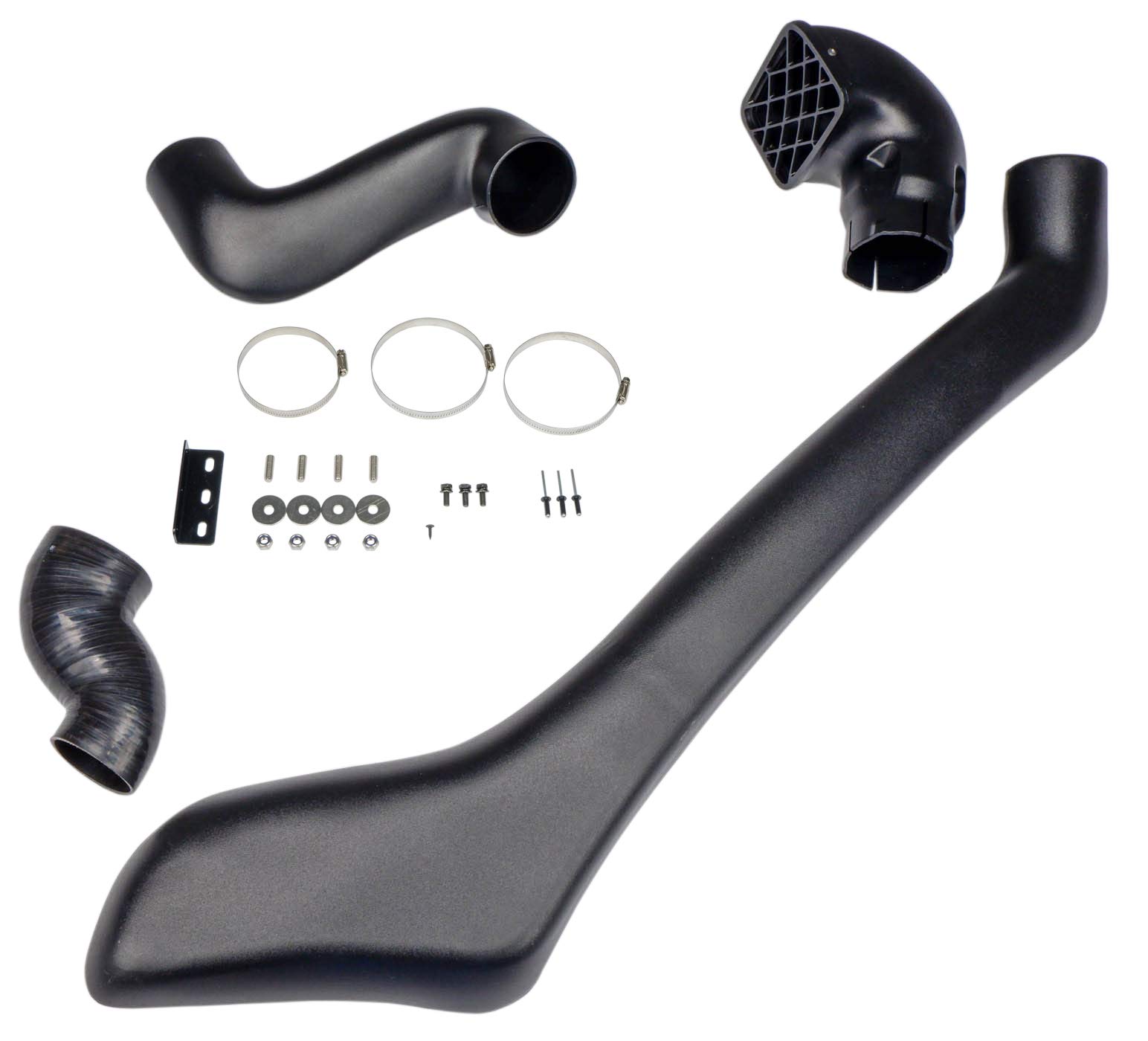 Tema4x4 Tema 4x4 Snorkel Kit For Nissan PATHFINDER R51/NAVARA D40 Air Intake Arm 2.5 disel