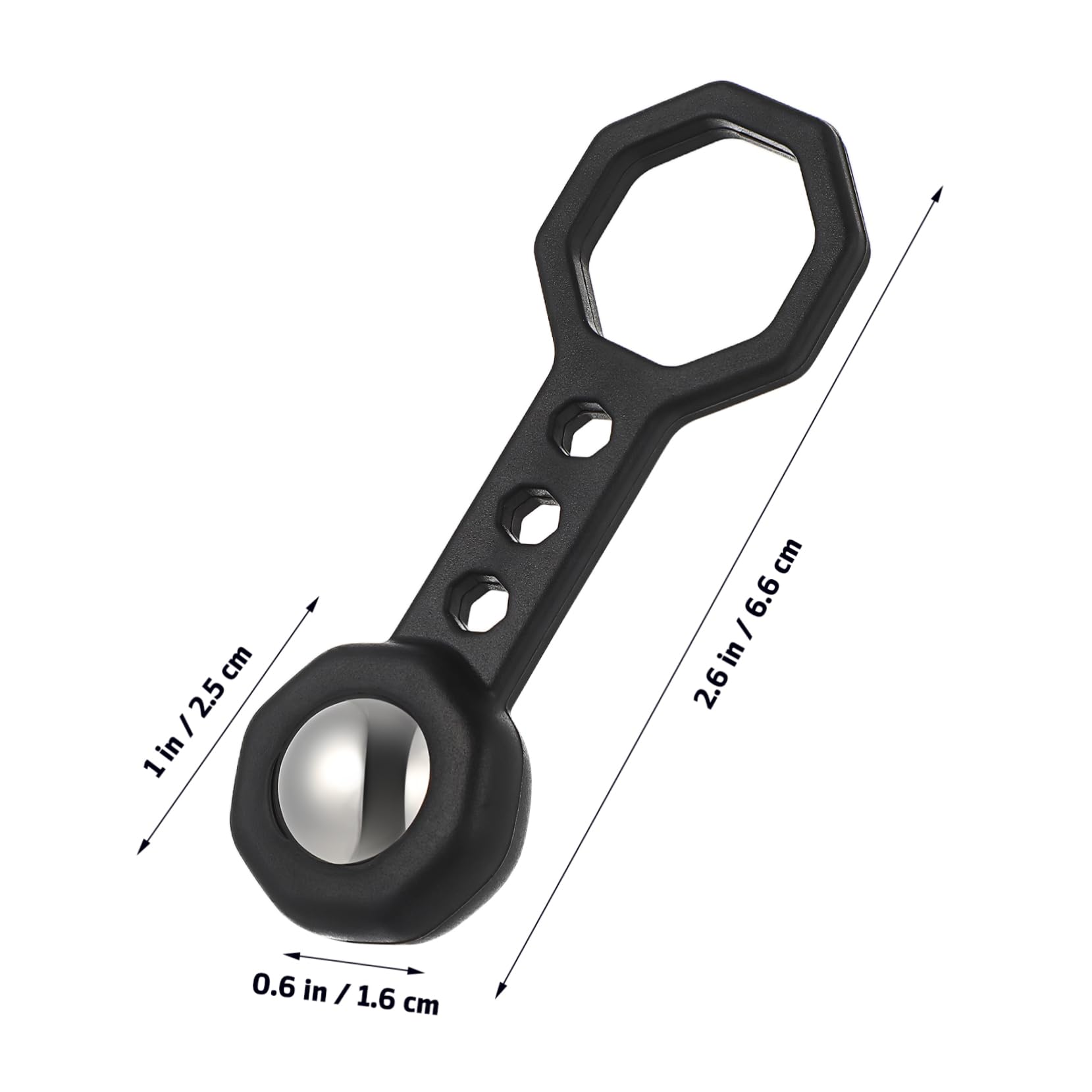 Uonlytech 8pièces Détecteur De Goujons Magnétique Outil De Localisation De Métal Pour Murs Détection Facile Et Précise Des Vis Clous Et Montants Pour Travaux De Bricolage à Domicile