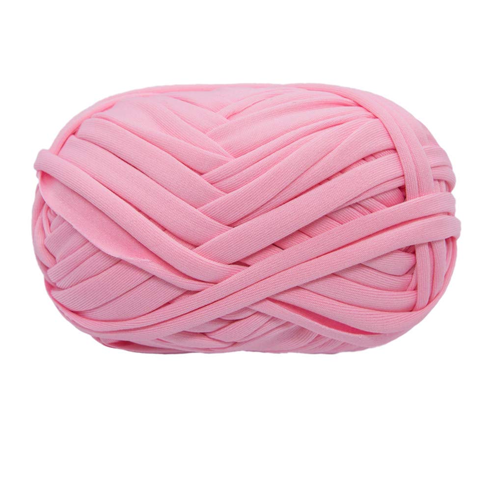 Tbest Fil à Tricoter Au Crochet Fil à Crochet Confortable Pour Débutants, Léger Et Résistant à