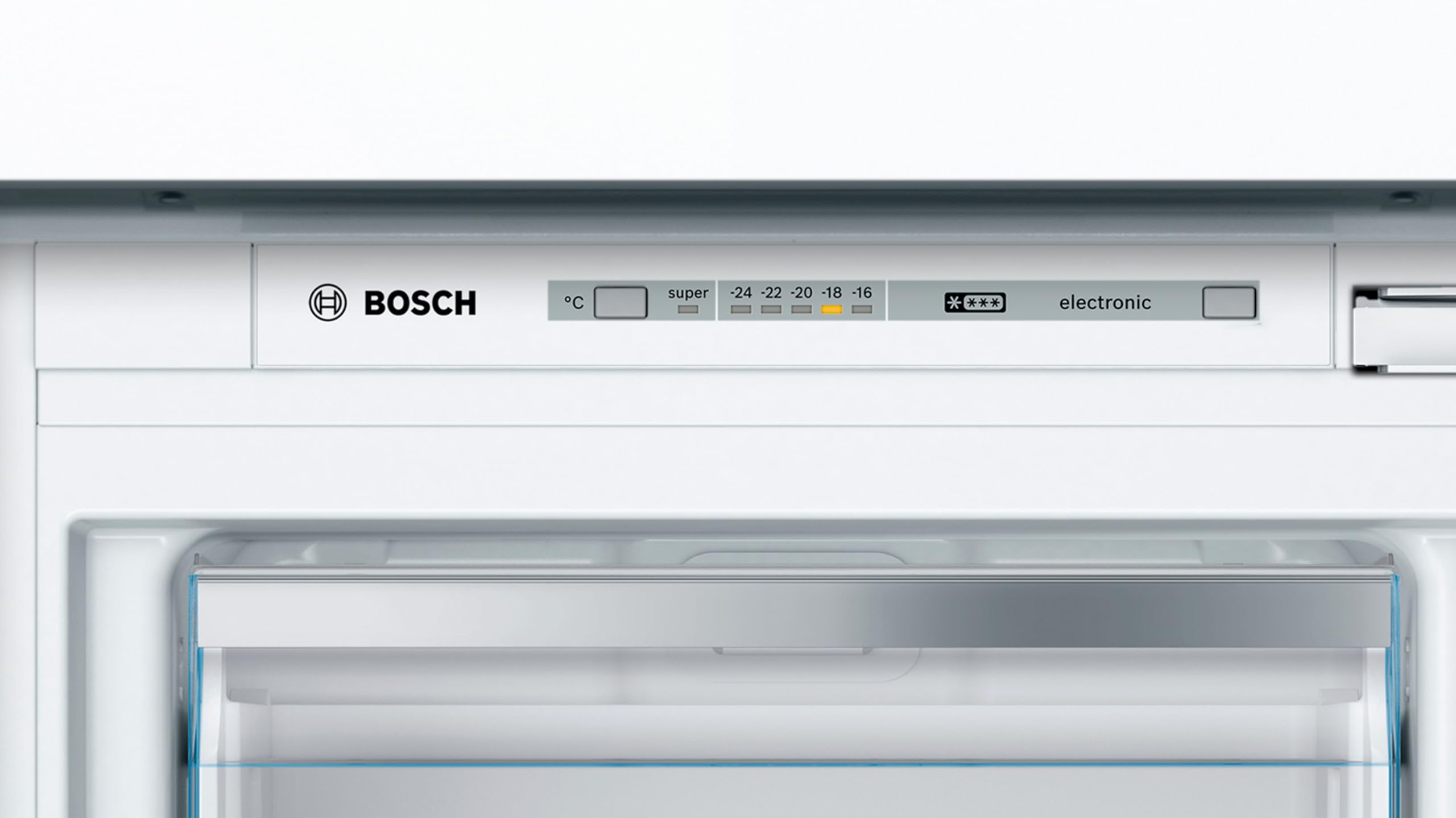 Bosch GIV11AFE0, Série 6, Petit congélateur, Encastrable, 72 x 56 cm, 72 L