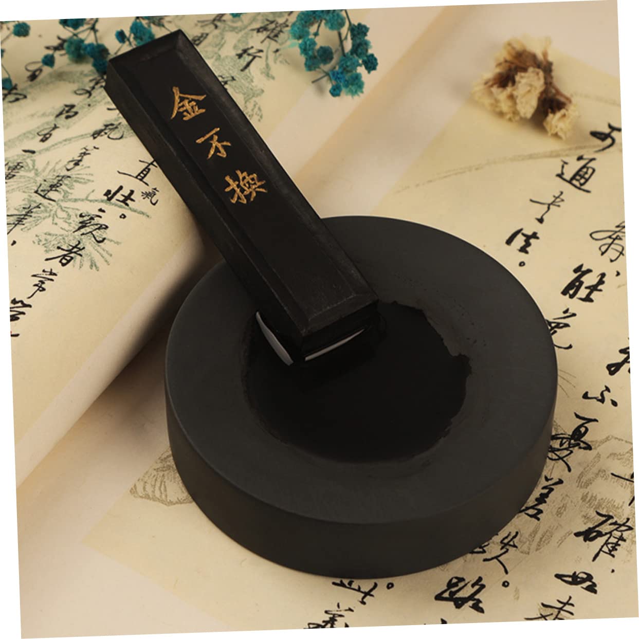 IWOWHERO Traditional Calligraphy Durable Student for Calligraphy Practice Lightweight and Portable Writing Accessory for Beginners and Artists