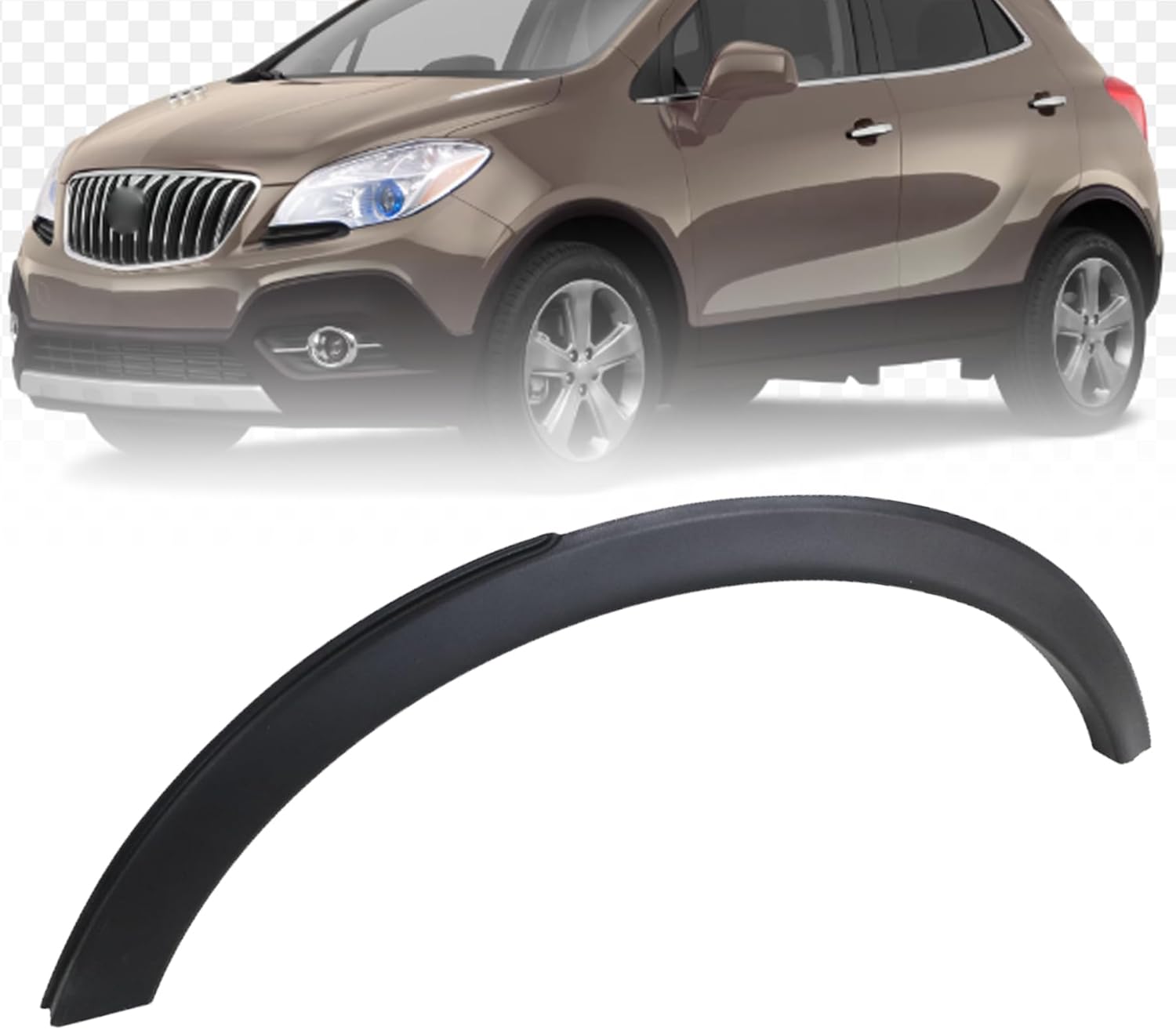 XQSMWF Rear Driver Wheel Arch Molding Trim Side 95291865 Compatible with Buick Encore 2013-2022