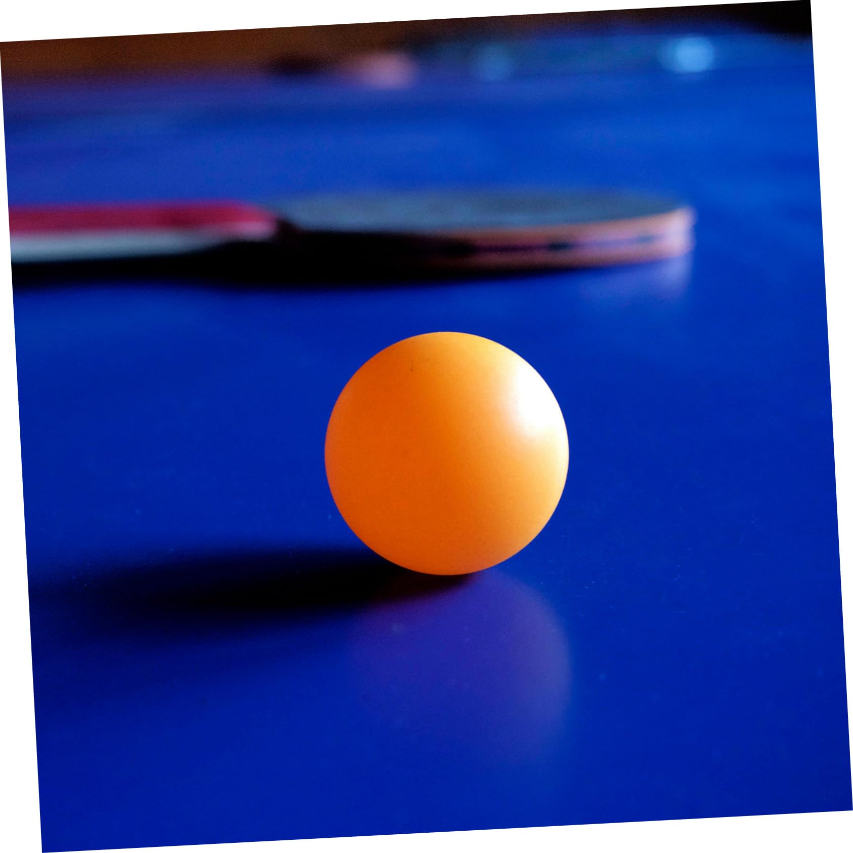 TOYANDONA Balones de Tenis de Mesa Pequeñas 10 Piezas Plástico para Entrenamiento Profesional Competición y Juegos