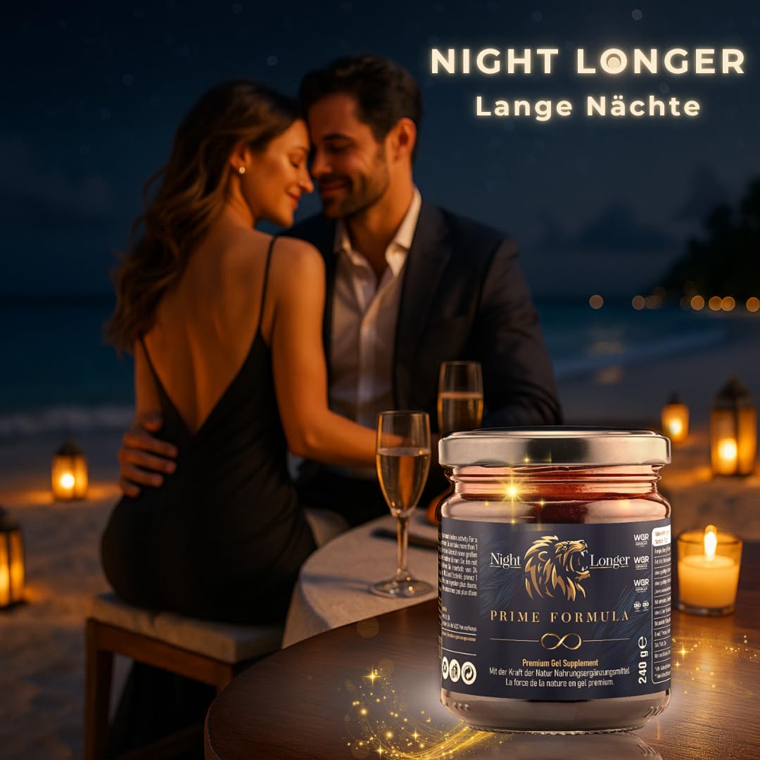Prime Formula Maca Gel, Extra Stark für aktive Männer, Ginseng & Tribulus Terrestris 240gr Jar
