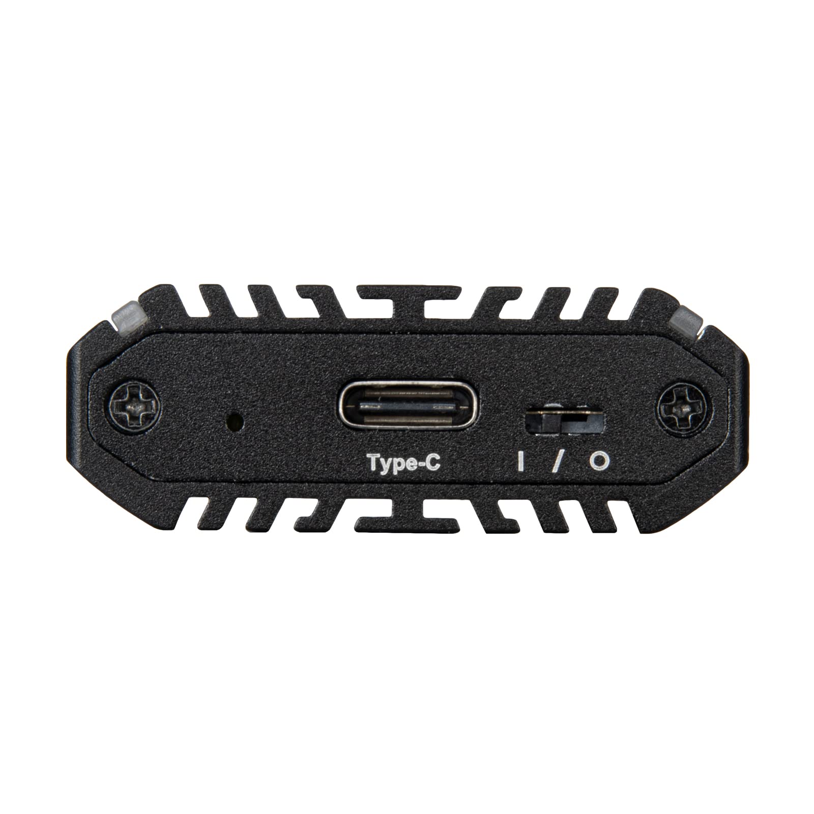 SilverStone Technology SST-MS13 Case Esterno USB 3.2 Per SSD M.2 NVMe/SATA - Nero - 2