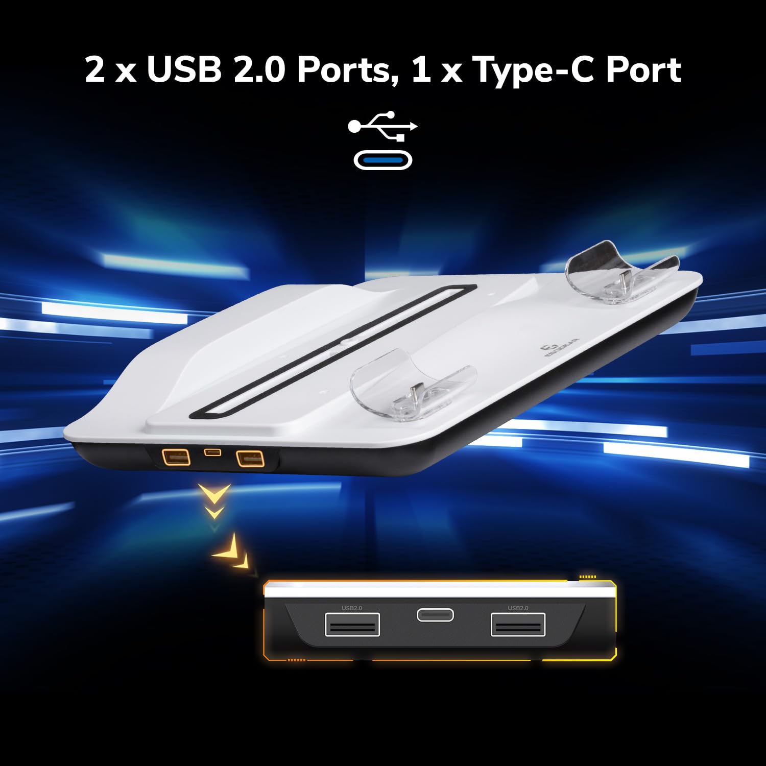 Supporto refrigerante SCC5 Premium per Playstation 5