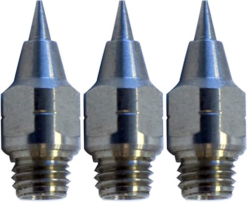 Paasche Airbrush Paasche TT-1 Punta (paquete de 3), 3 unidades