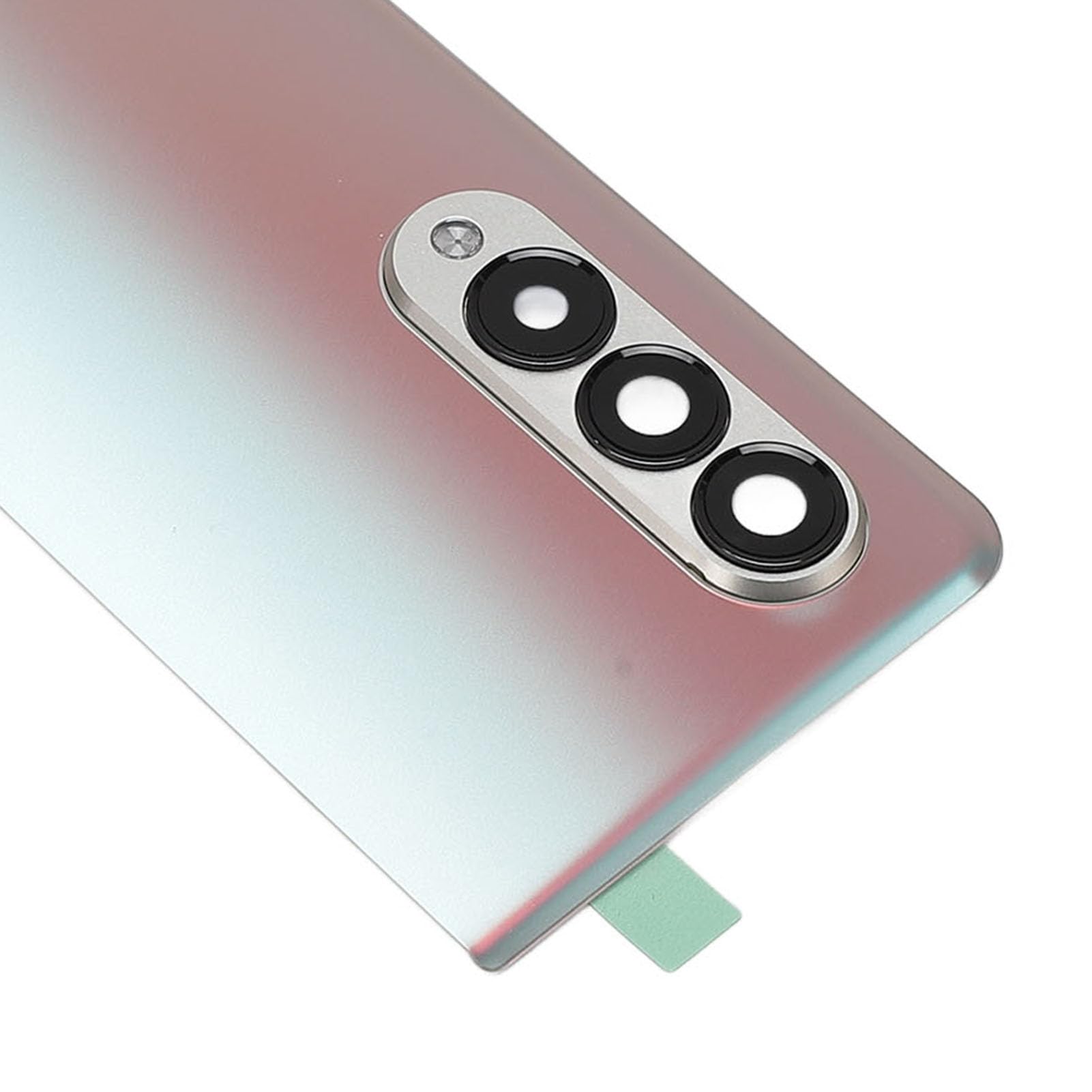 Ricambio Vetro Posteriore per Z Fold 3 | Vetro resistente, nastro preinstallato, compatibile con Z Fold 3, include strumenti di riparazione