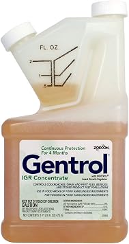 1 Pint Gentrol Concentrate IGR Insect Growth Regulator