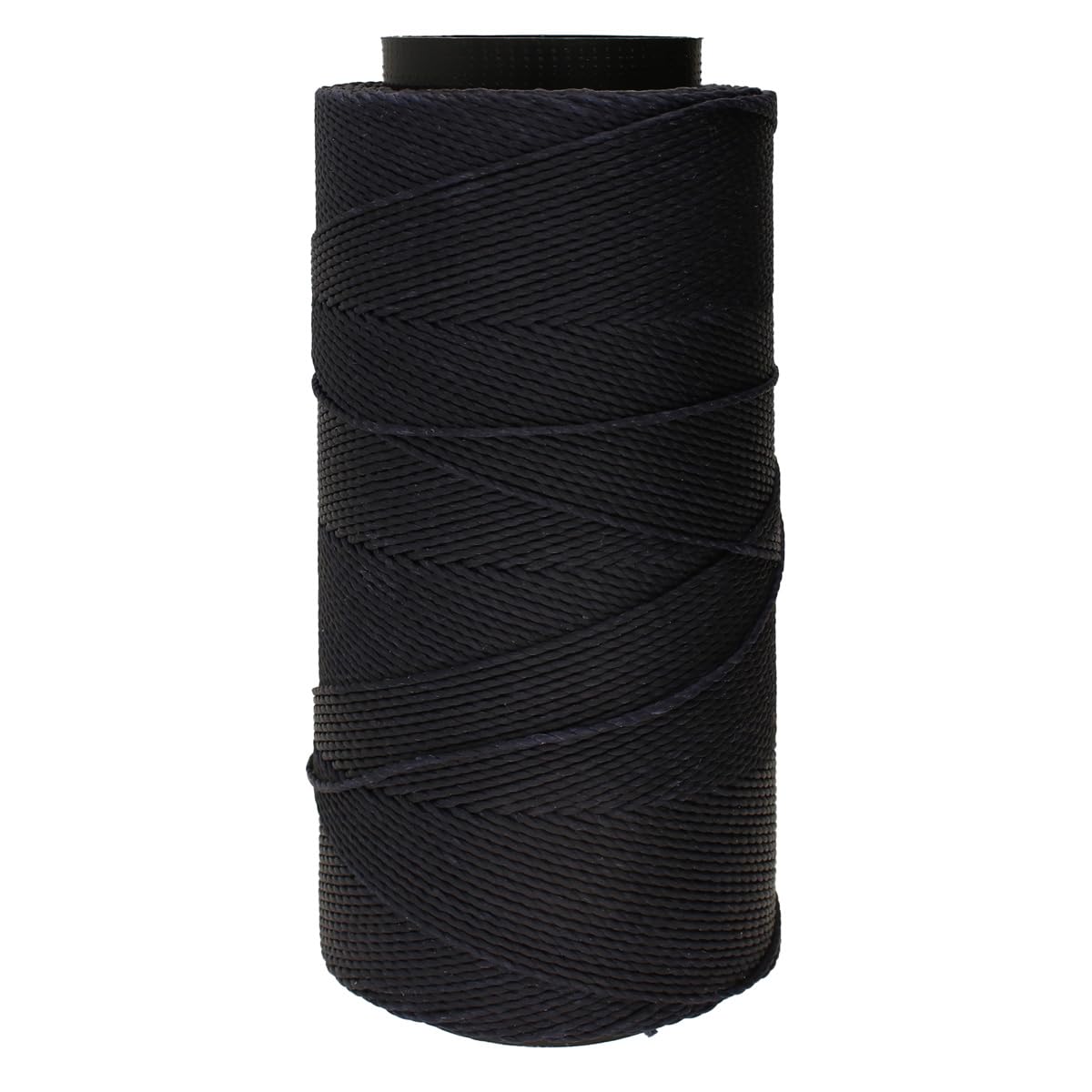 The Beadsmith Knot It Waxed Polyester Cord, Navy Color, 0.7mm Diameter, Light Wax, 144 Meters (472 Feet) Per Spool