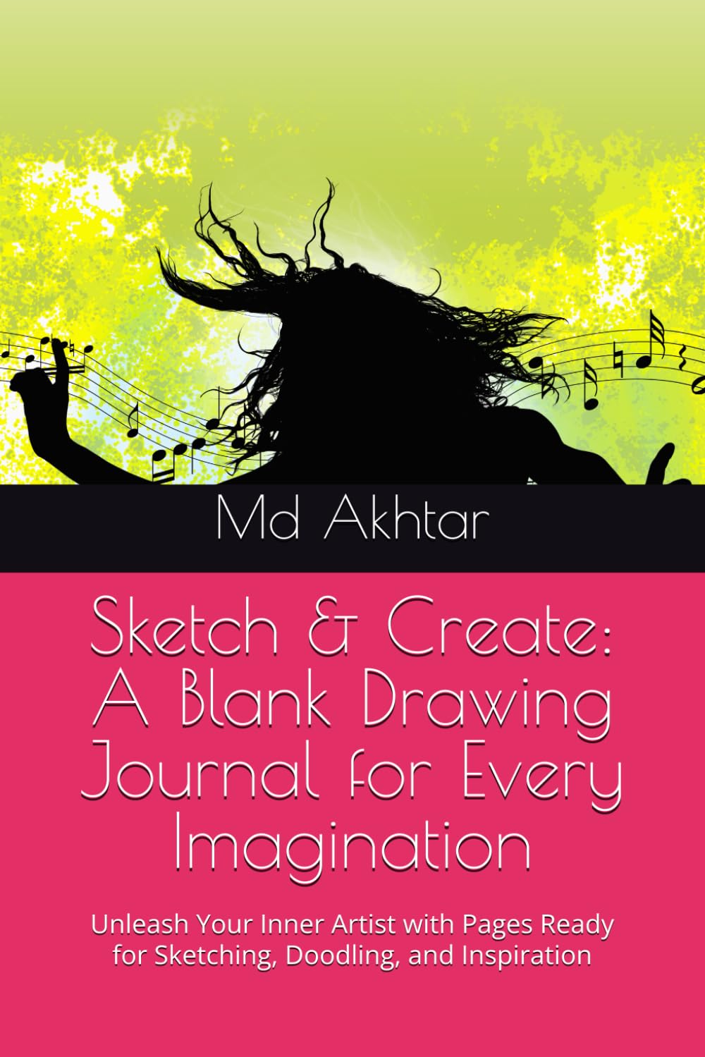 Sketch & Create: A Blank Drawing Journal for Every Imagination: Unleash Your Inner Artist with Pages Ready for Sketching, Doodling, and Inspiration