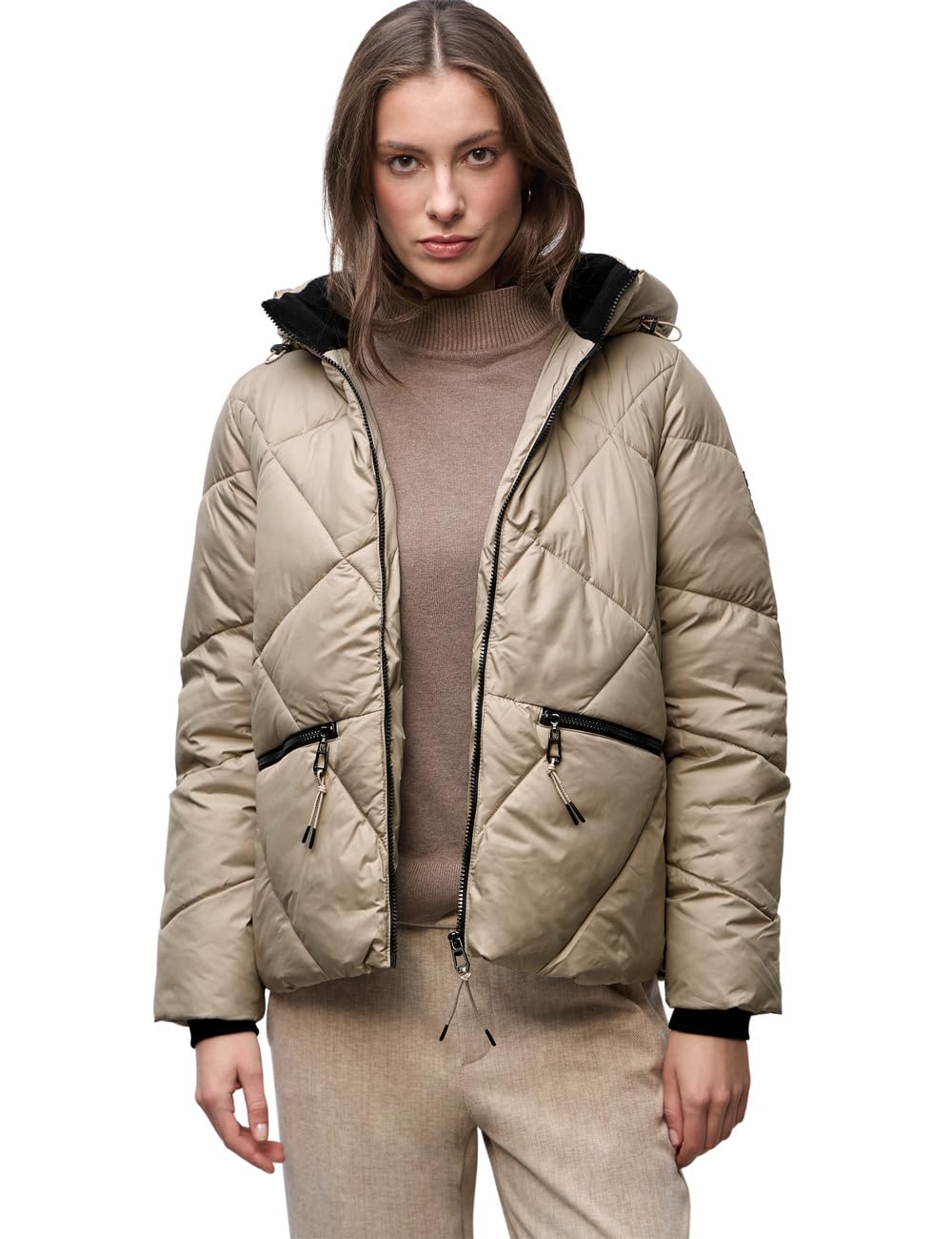Street One Damen Kurze Steppjacke