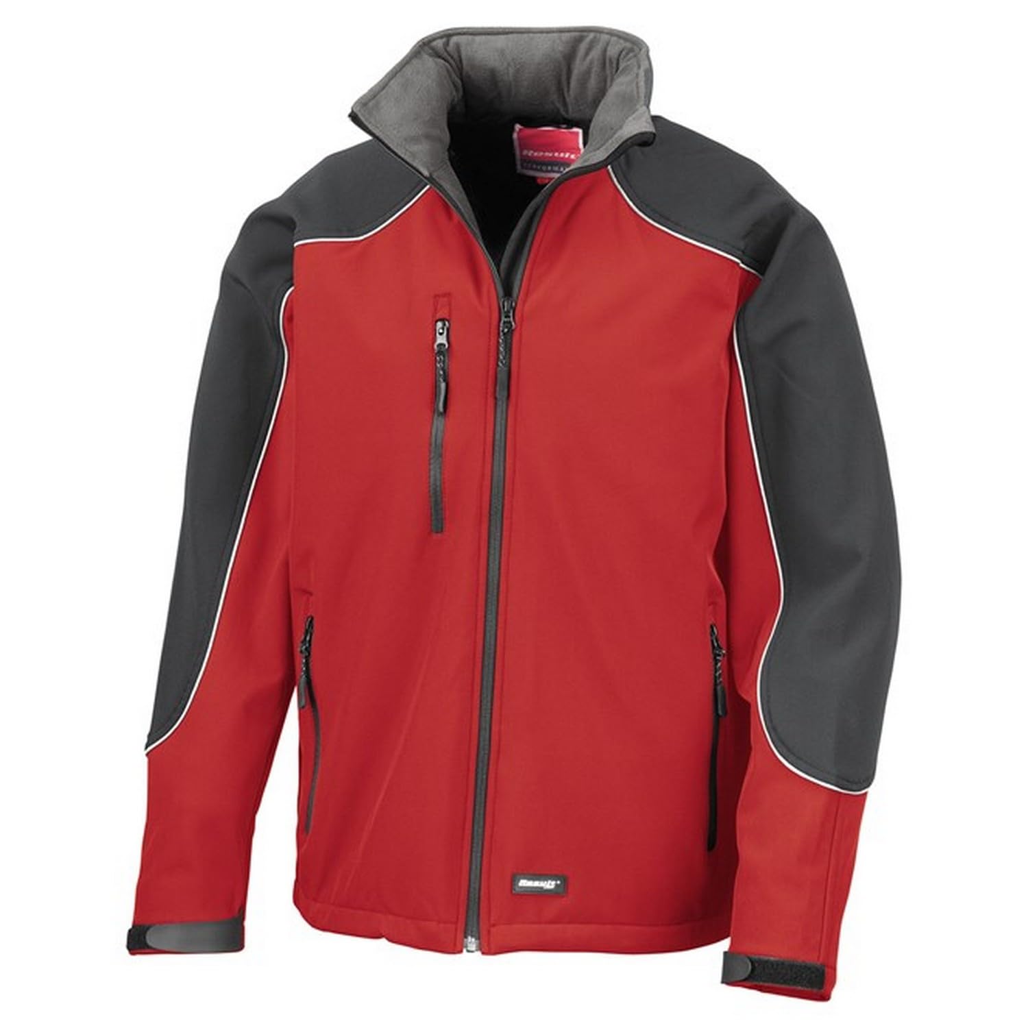 Result Unisex R118a Softshell Ice Fell Kapuzenjacke