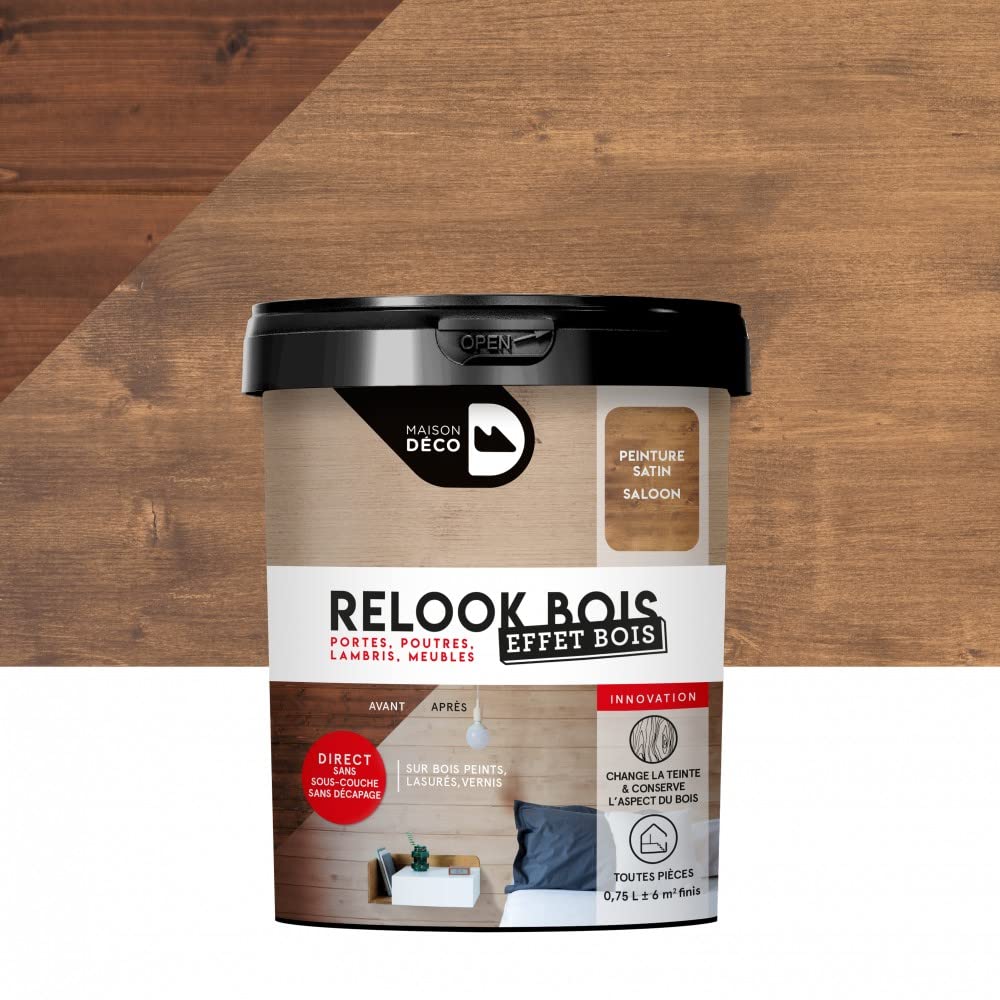Relook Bois Effet Bois