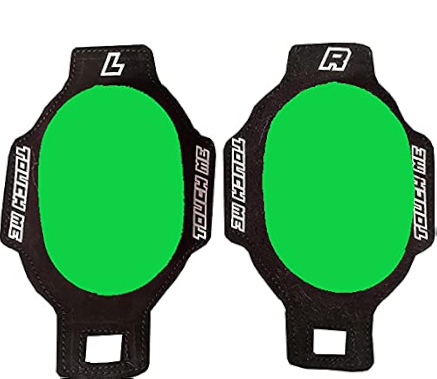COPPIA SAPONETTE DA MOTO PISTA RACING (VERDE)