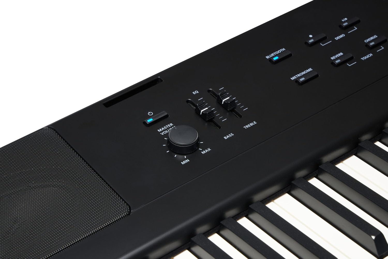 Kurzweil KAE1-LB Stage Piano Keyboard Nero 88 tasti + supporto keepdrum tastiera