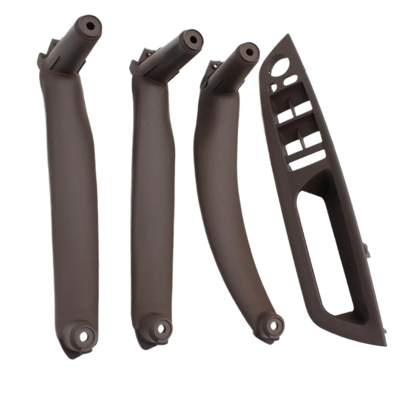 PPBQRVLF Front Interior Pull LHD RHD 4Piece Set Inteior Door Pull Handle Parts for BMW for X5 for X6 E70 E71 2007-2013 Door Handle