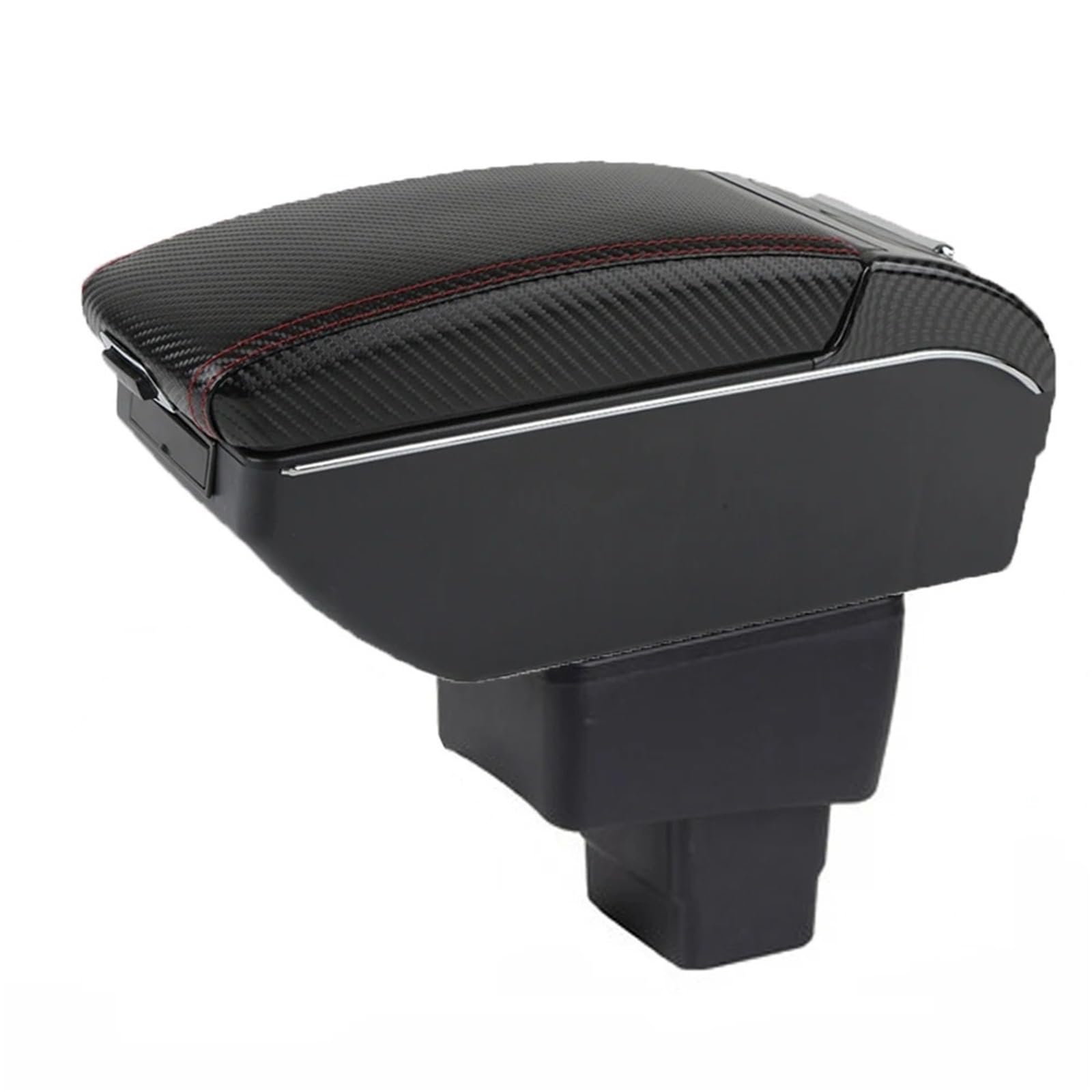 UDHQAJC For Mazda 2 For Skyactiv For Version CX3 CX-3 2024 Armrest Box Car Auto Storage Arm Bracing Heighten Interior Details Car Centre Console Armrest Box