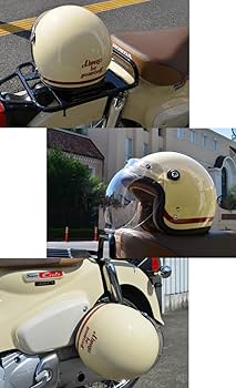 Amazon.co.jp: リード工業(LEAD) バイク用ジェットヘルメット