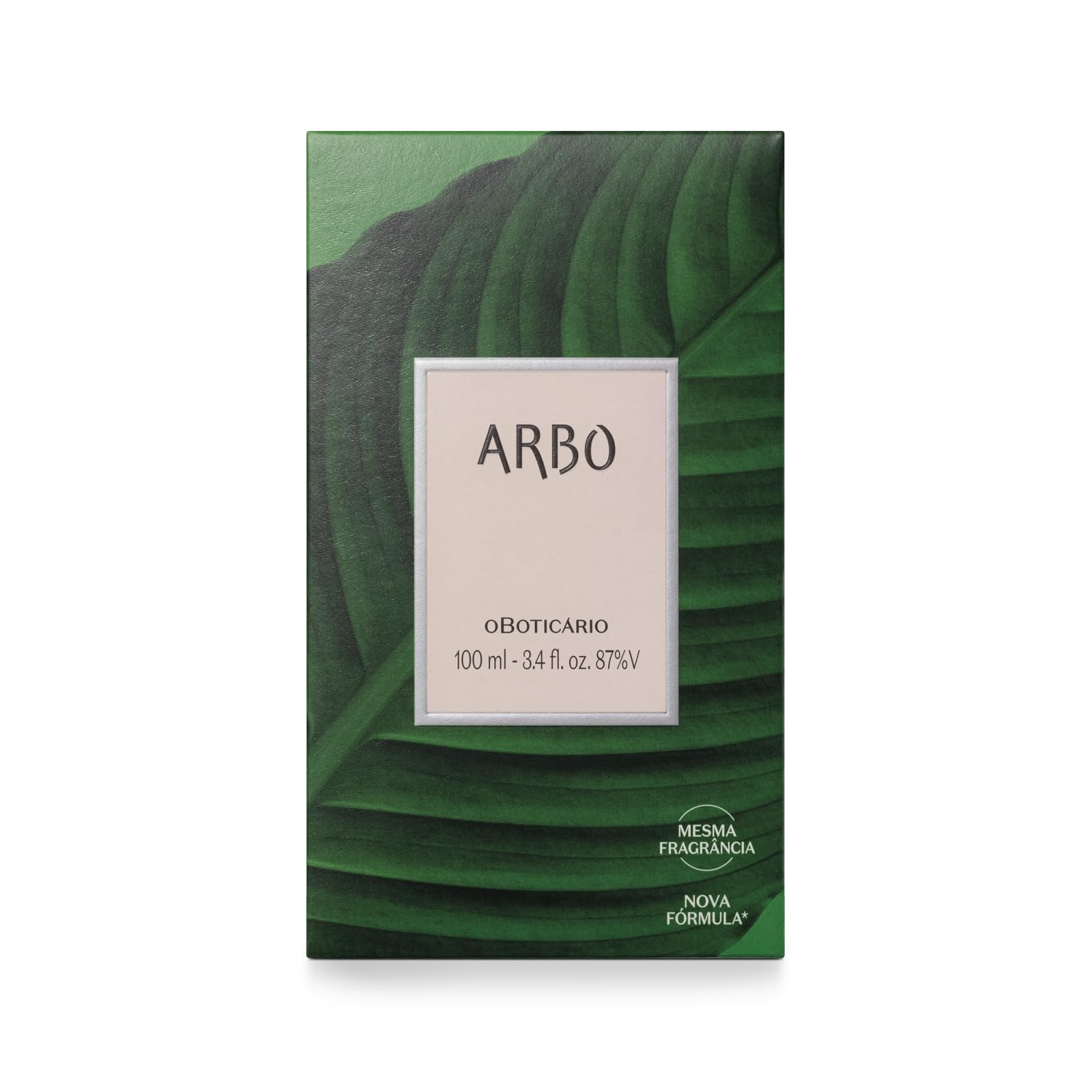 O Boticário Arbo EDT Woda toaletowa woda perfumowana woda perfumowana dla mężczyzn świeży zapach z górskim powietrzem mech i drzewo sandałowe 100 ml