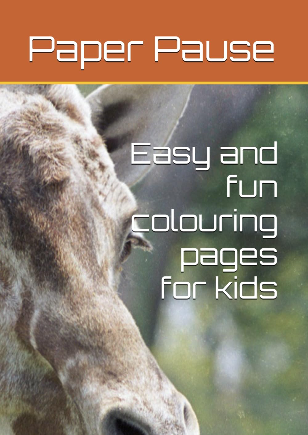 Easy and fun colouring pages for kids