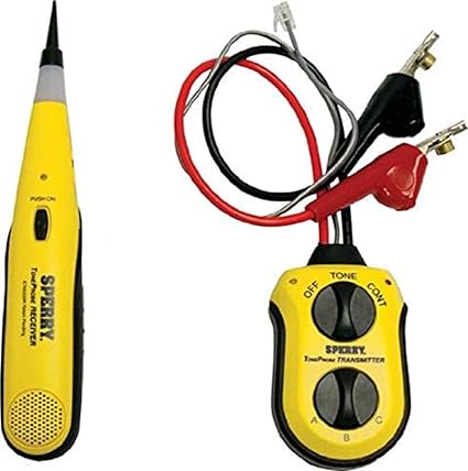 Sperry Instruments ET65220 Tone Probe Tone and Probe Kit