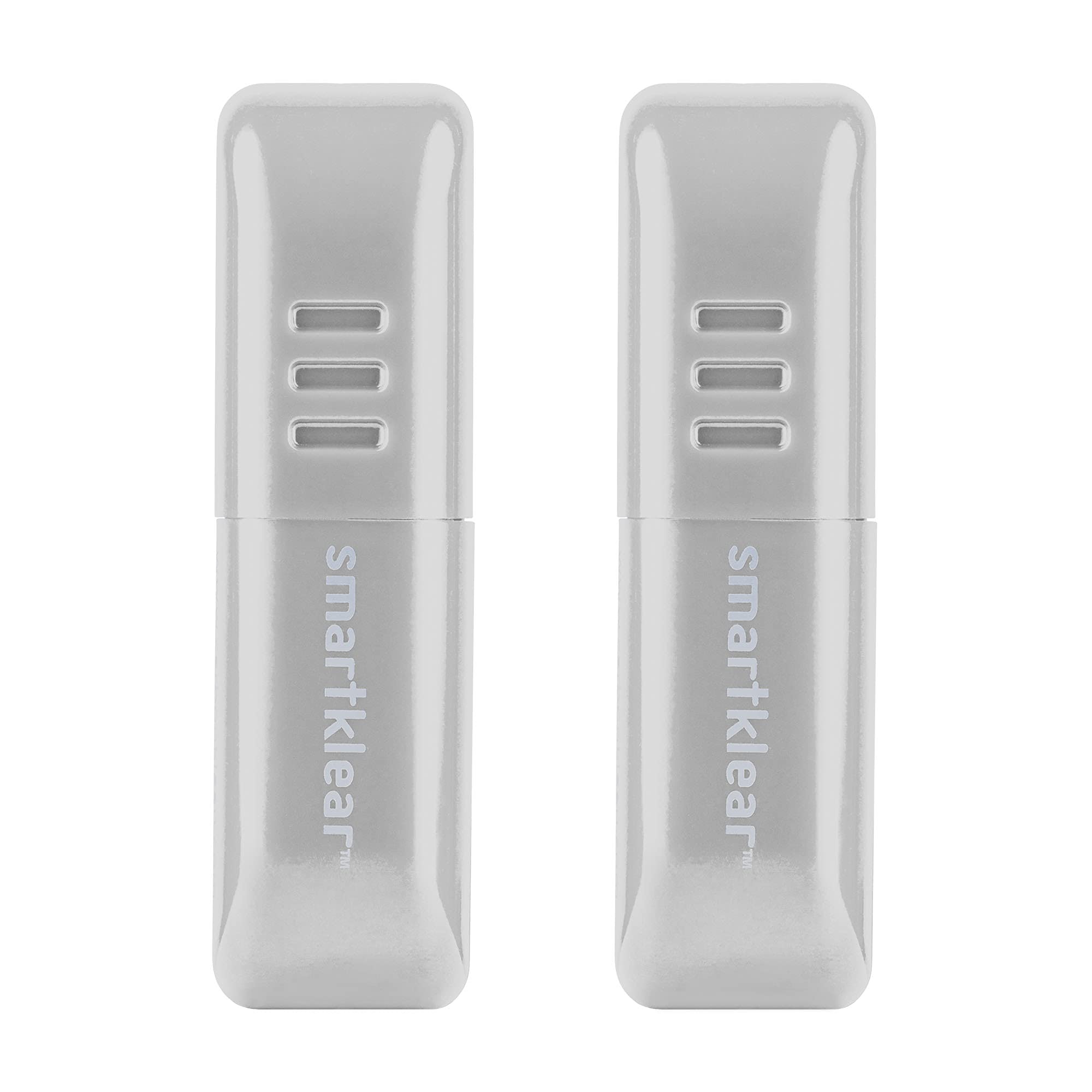 Carbon Klean SmartKlear, White Injected Safely Clean Camera, Computer Screens, Phones, Tablets, and More (Pack of 2)