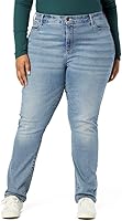 Levi Strauss Signature Gold Women's Modern Bootcut Jeans - Mid-Rise Super Stretch Denim with Tummy Smoothing Panel