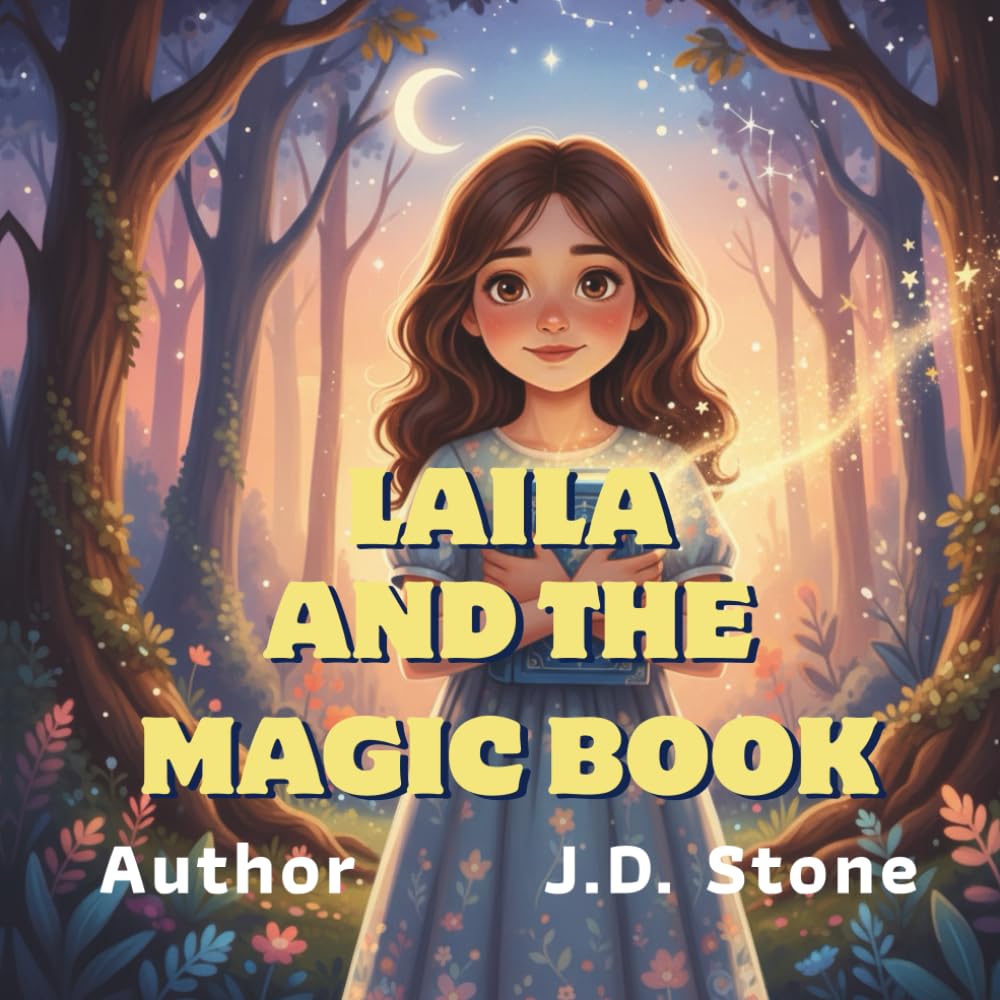 Laila and the Magic Book: “A Magical Adventure for Kids Ages 5–10”