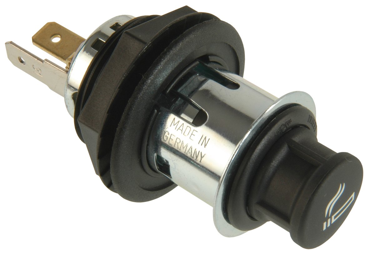 Euro-Style, presa accendisigari illuminata 24V