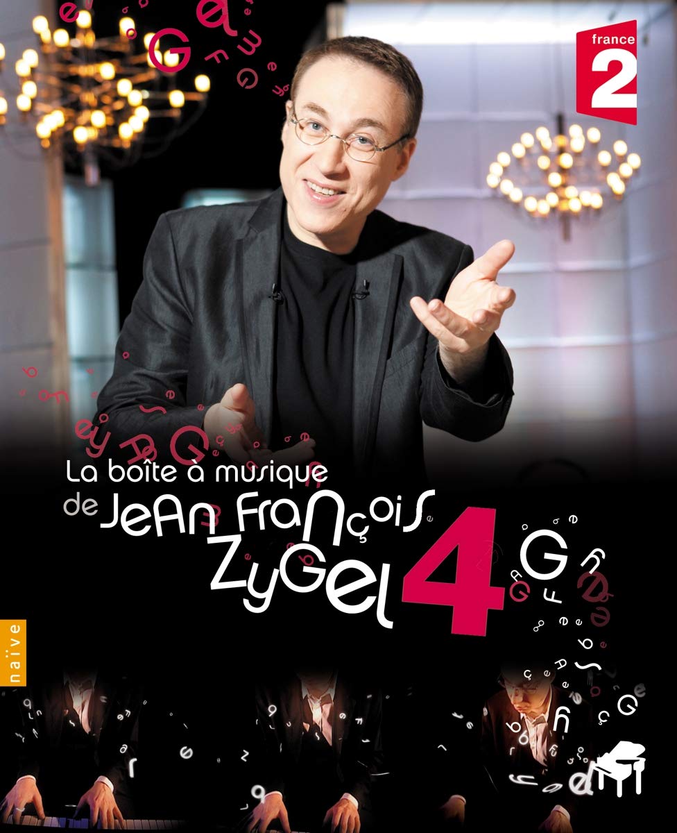 DVD La Boîte A Musique De Jean-François Zygel Integrale 2011 para veladas culturales en casa