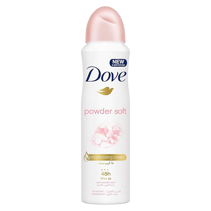 Buy Dove Women Antiperspirant Deodorant Spray Powder Soft Alcohol Free