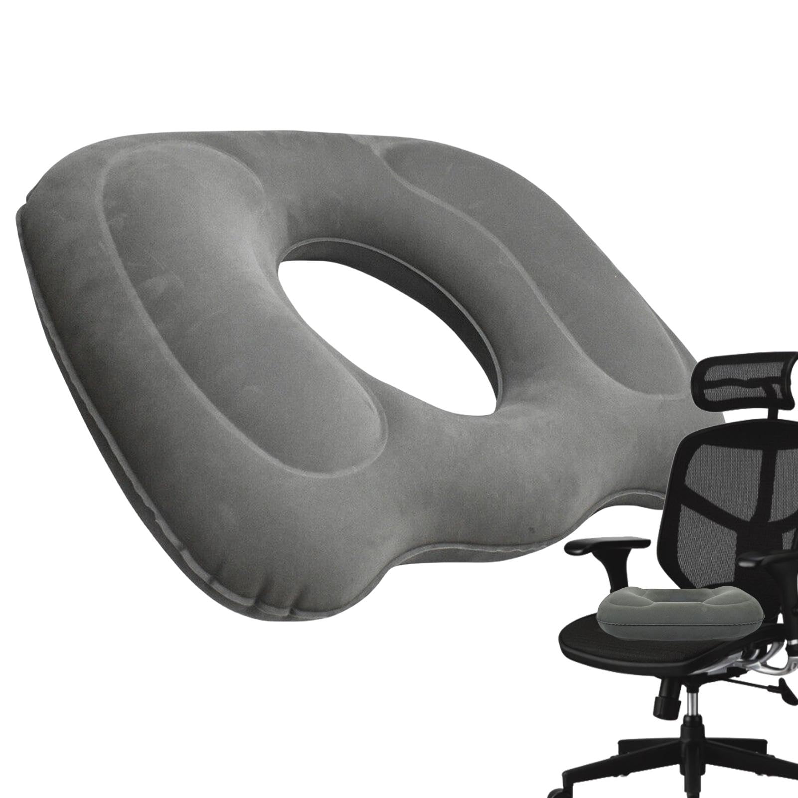 Aufblasbares Sitzkissen Orthopädisch - Steißbein Kissen Für Büro & Outdoor
