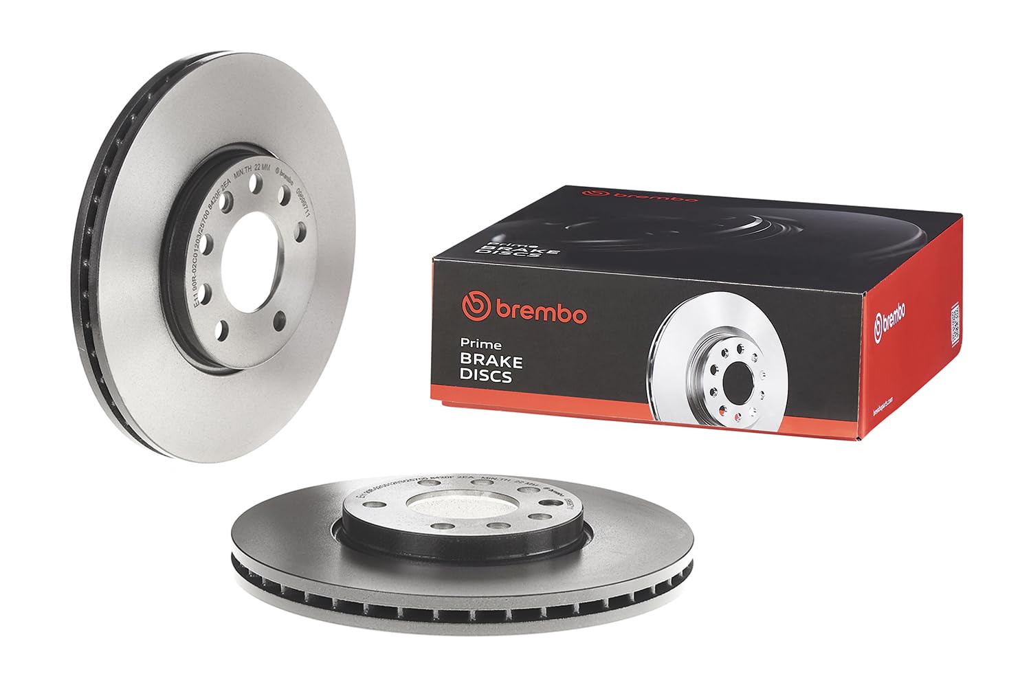 Brembo 09.6997.11 UV Coated vented Front/Rear Brake Rotor BAIC/CHEVROLET/LOTUS/OPEL/SAAB/VAUXHALL OE# 569056