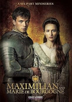DVD Maximillion & Marie de Bourgogne Book