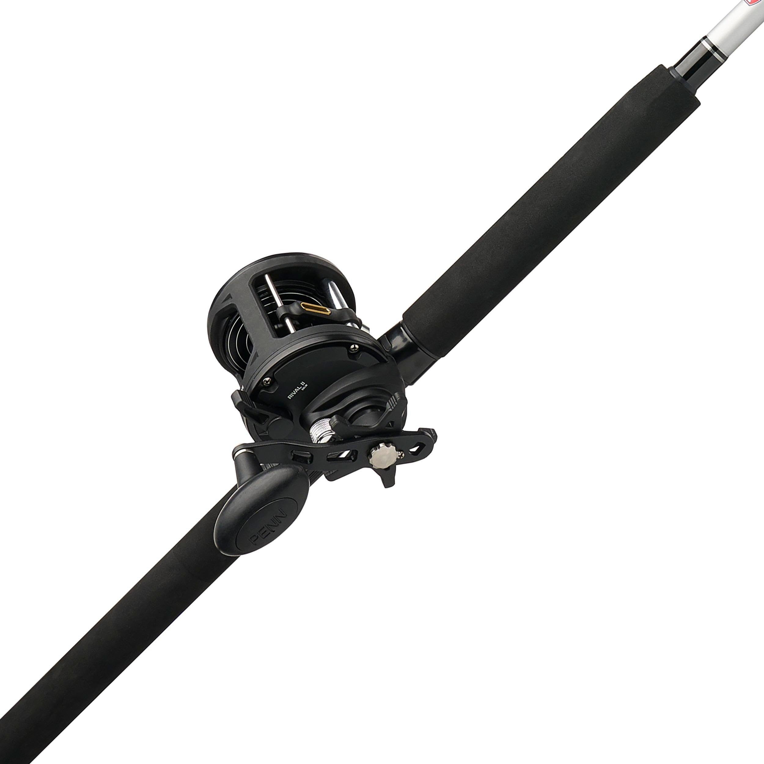 Penn Rival II Level Wind Conventional Rod and Reel Combo